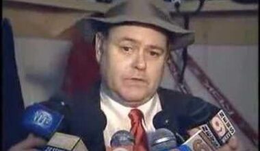 NHL Network Commercial - The cliches coach circa 2005