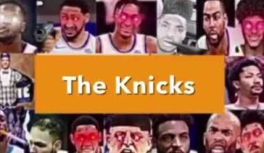 Does anyone know if there’s an updated version of ‘You Just Lost To The Knicks’?
