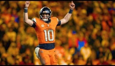 Bo Nix's best throws in 321-yard game vs. Commanders | Week 13