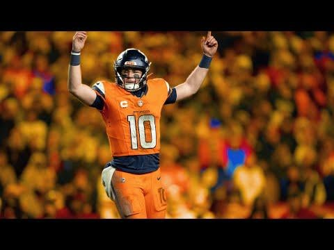 Bo Nix's best throws in 321-yard game vs. Commanders | Week 13