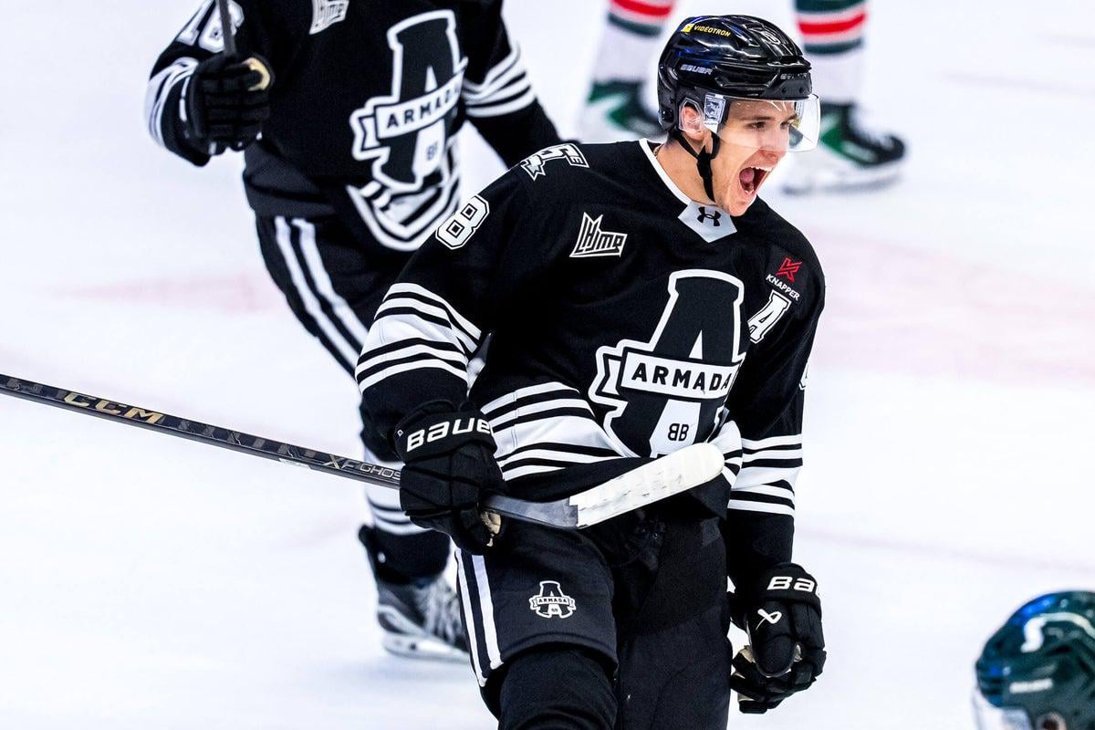 In World Juniors snub , Blues prospect Justin Carbonneau finds ‘ Fuel ’ to improve