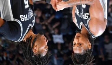 Spurs lost and Hawks won, bad day