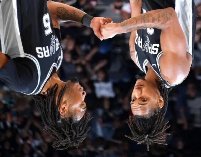 Spurs lost and Hawks won, bad day