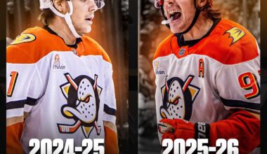 What a difference a year can make…