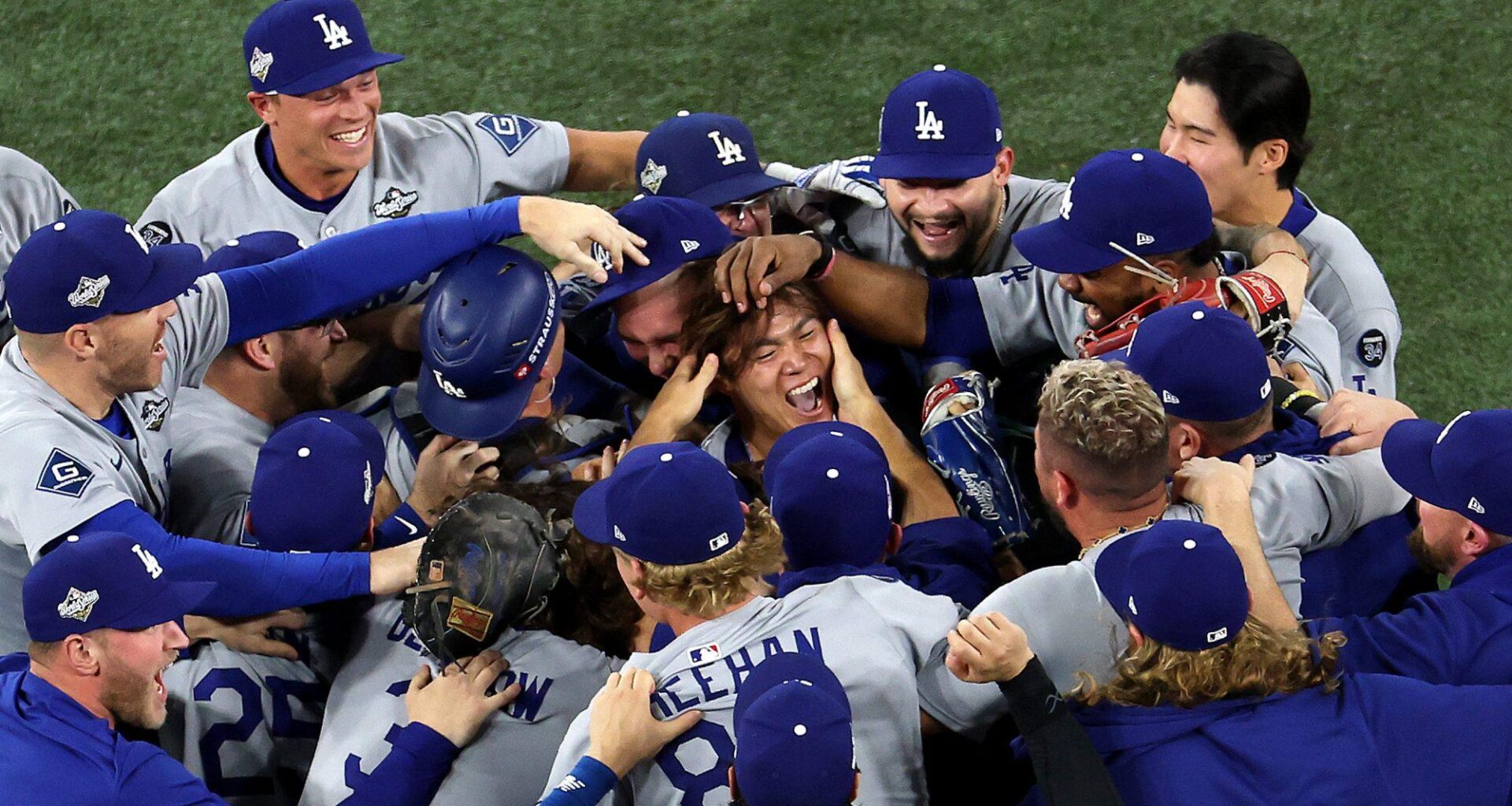 The Los Angeles Dodgers