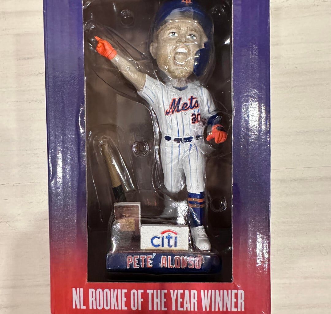 Pete Alonso bobble head