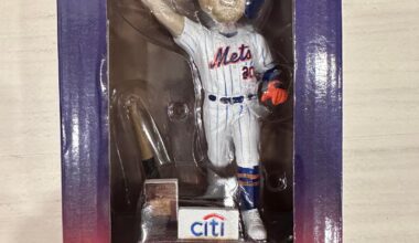 Pete Alonso bobble head