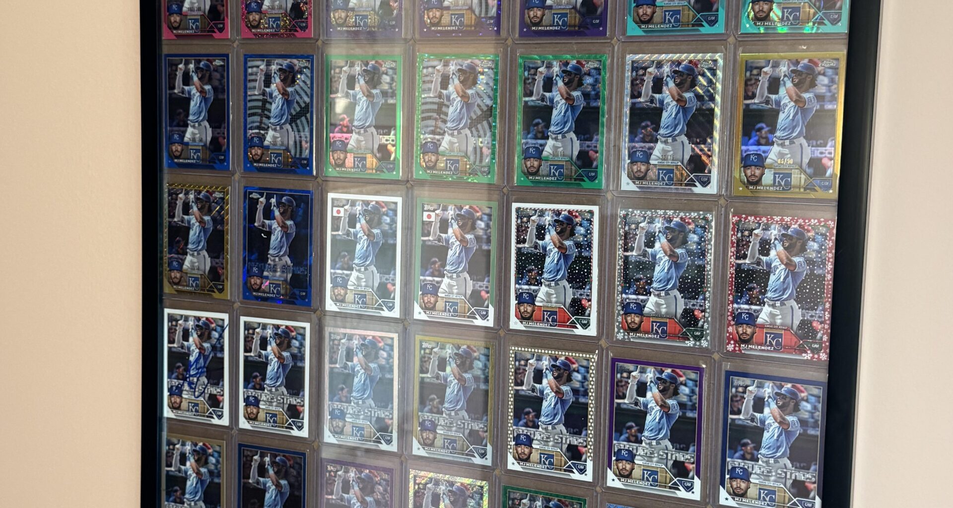 My MJ collection, since we’re sharing collections.