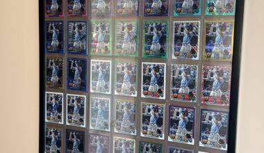 My MJ collection, since we’re sharing collections.