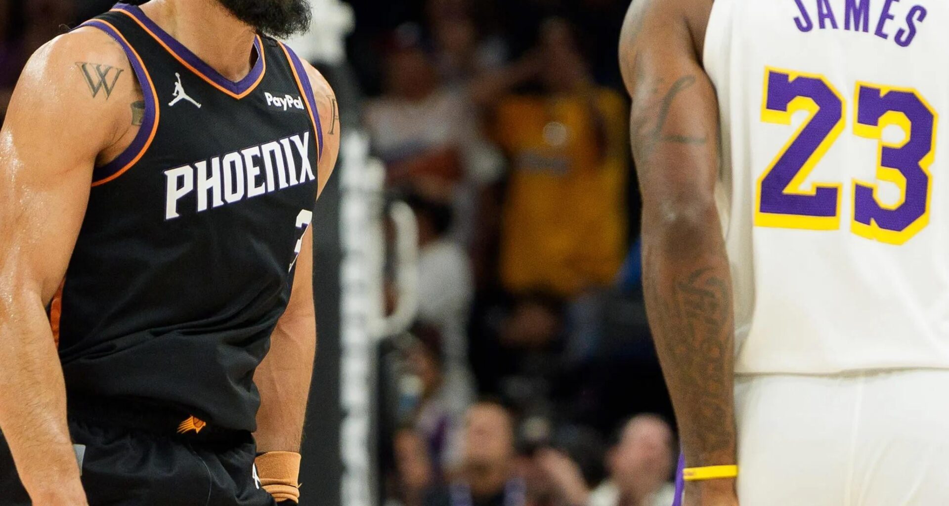 WAKE UP LAKER NATION! It’s The King vs. The Jester tonight in Phoenix!