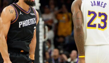 WAKE UP LAKER NATION! It’s The King vs. The Jester tonight in Phoenix!