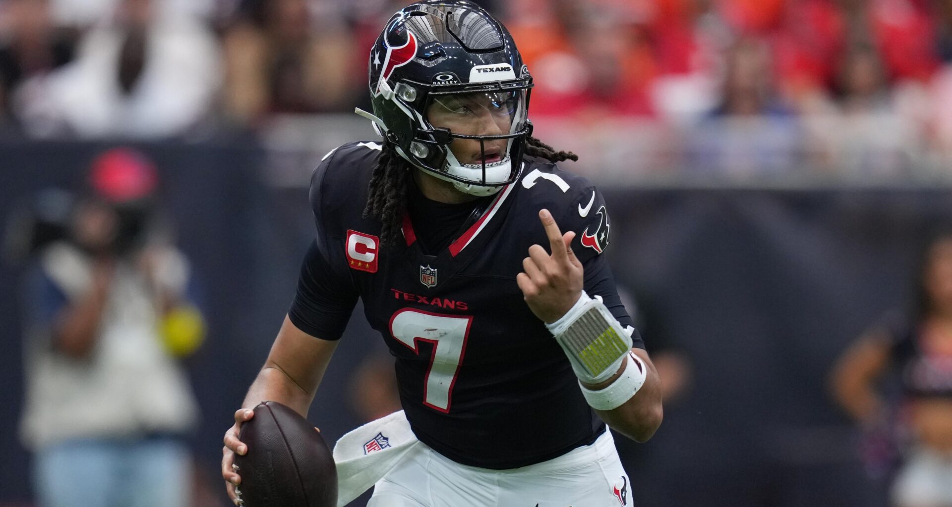 Improvement from CJ Stroud.