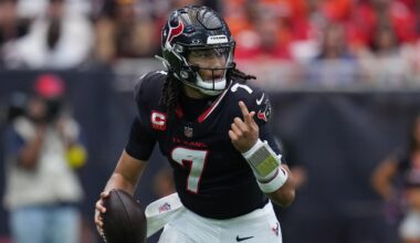 Improvement from CJ Stroud.