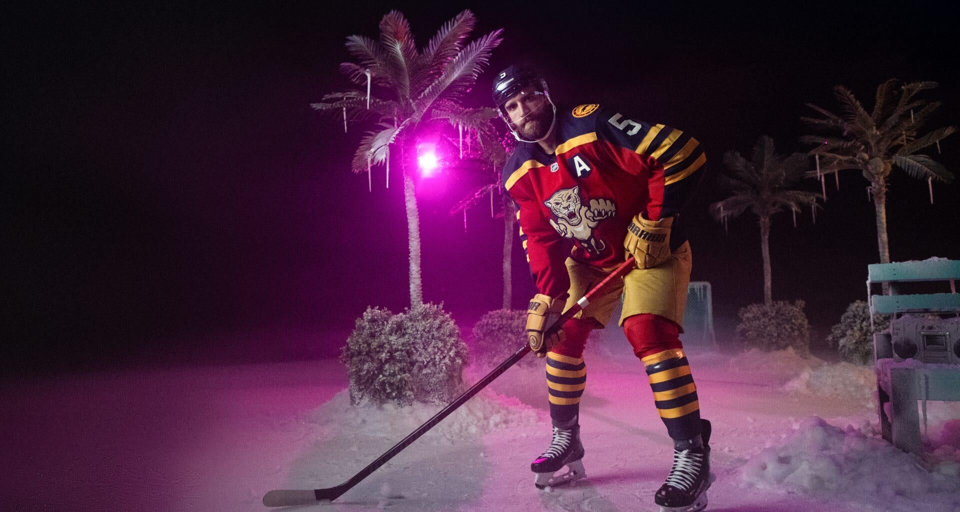 What It Takes to Pull Off Florida’s First Outdoor NHL Game