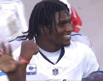 Smile if you had no ints and at least a TD against the Texans