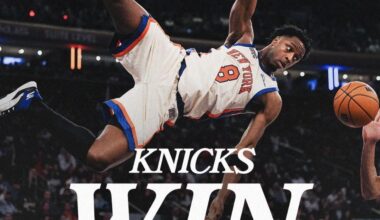 The Knicks Won: Official ￼ OG Monster Dunk Poster