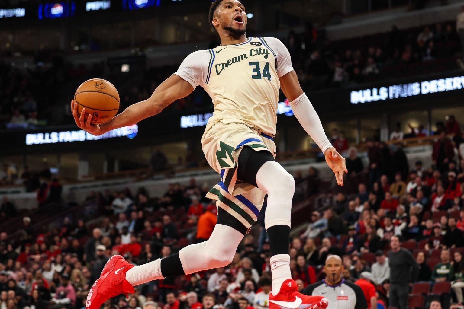 Cream is one way to describe it