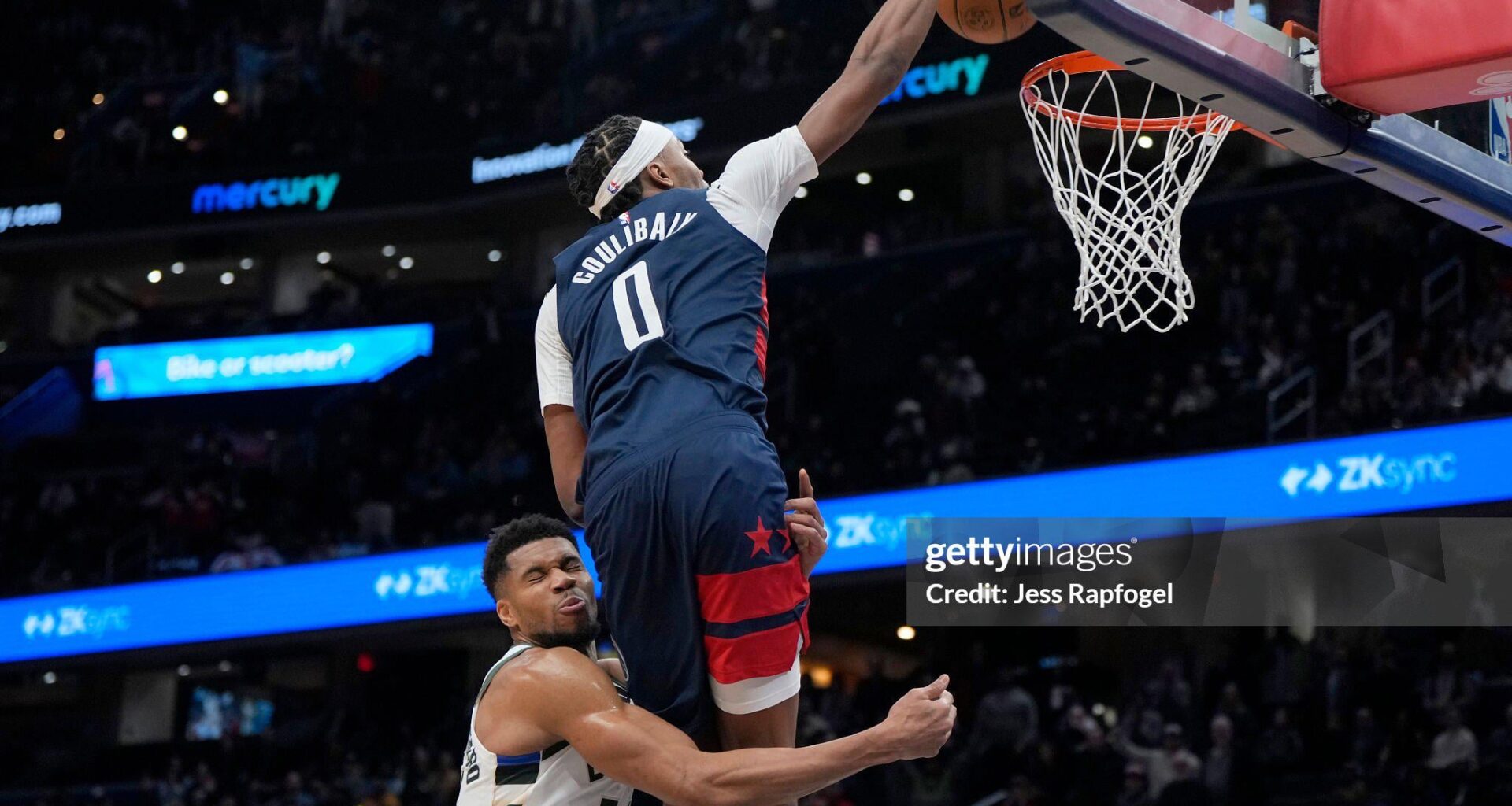 Giannis can't handle Bilal's buns