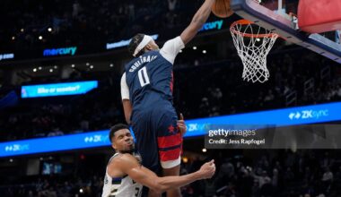 Giannis can't handle Bilal's buns