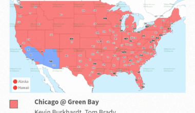 Shouldn't have a problem finding the game this week at least