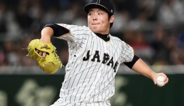 Yuki Matsui has been announced to play for Samurai Japan in the 2026 WBC