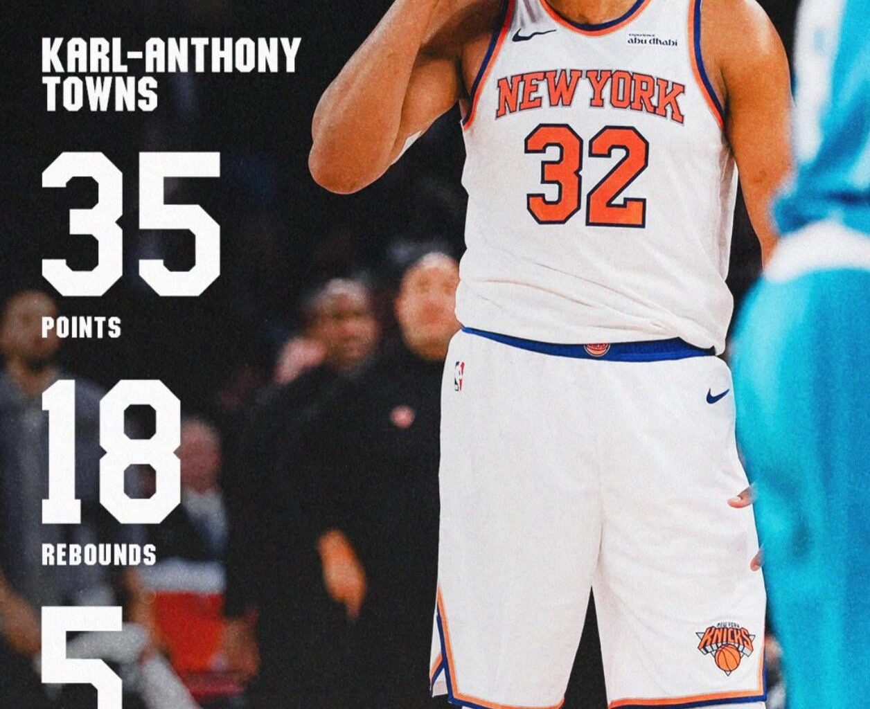 KAT outstanding tonight.  Best in Show. 🏆