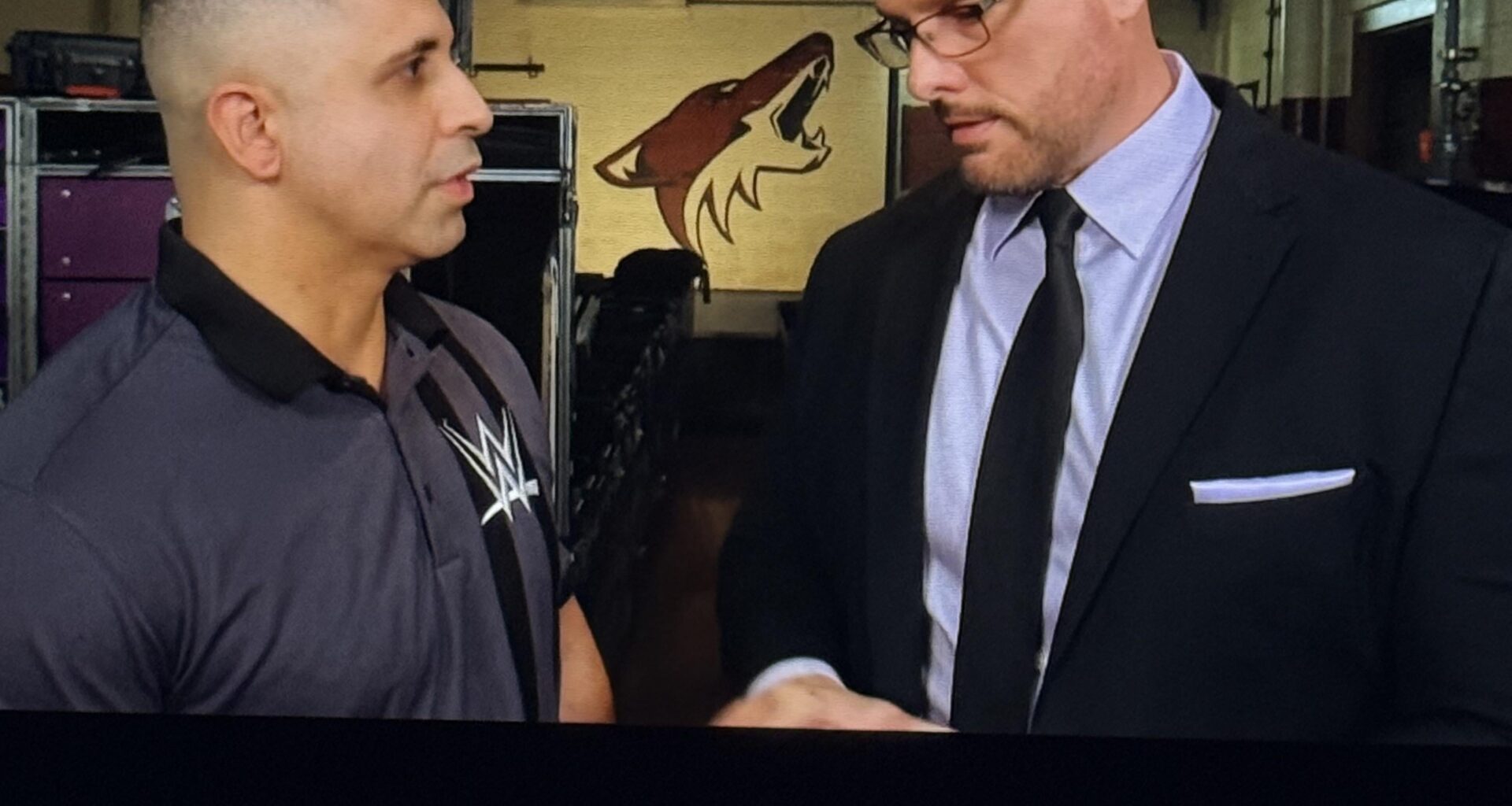 WWE at Desert Diamond Arena