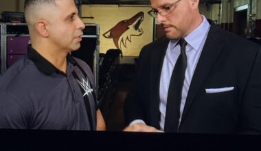 WWE at Desert Diamond Arena