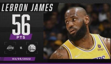 Can Lebron still put up this kind of performance in a game if he wanted to?