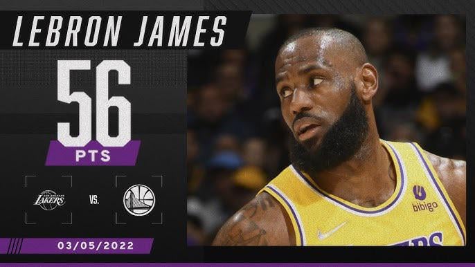 Can Lebron still put up this kind of performance in a game if he wanted to?