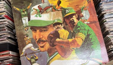 The stuff you find at record stores….