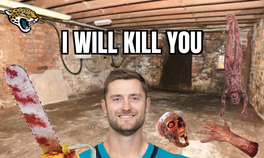 The Scariest Punter in the League