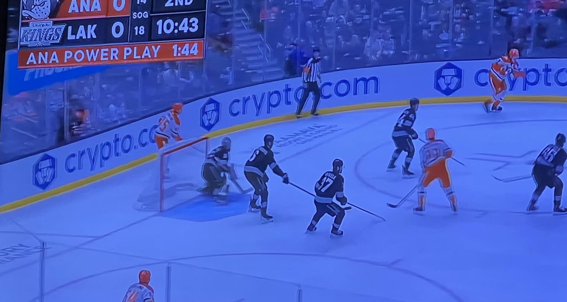 Victory+ was also trying to pretend the first period didn’t happen