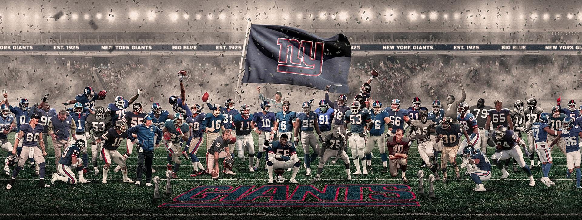 legends of the past and present!