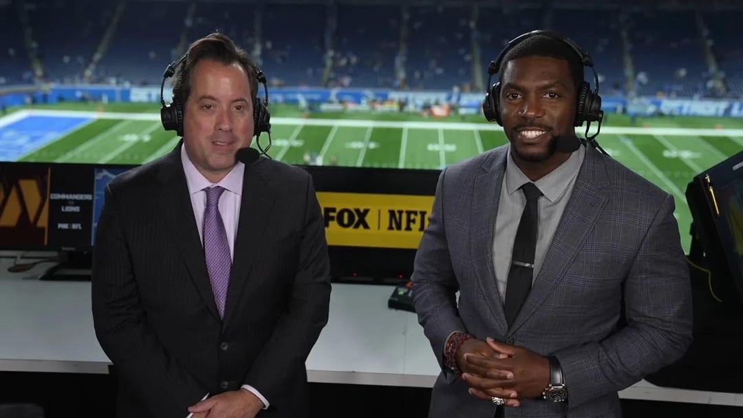 Kenny Albert & Jonathan Vilma will be on the call for Rams/Cardinals (Blue)