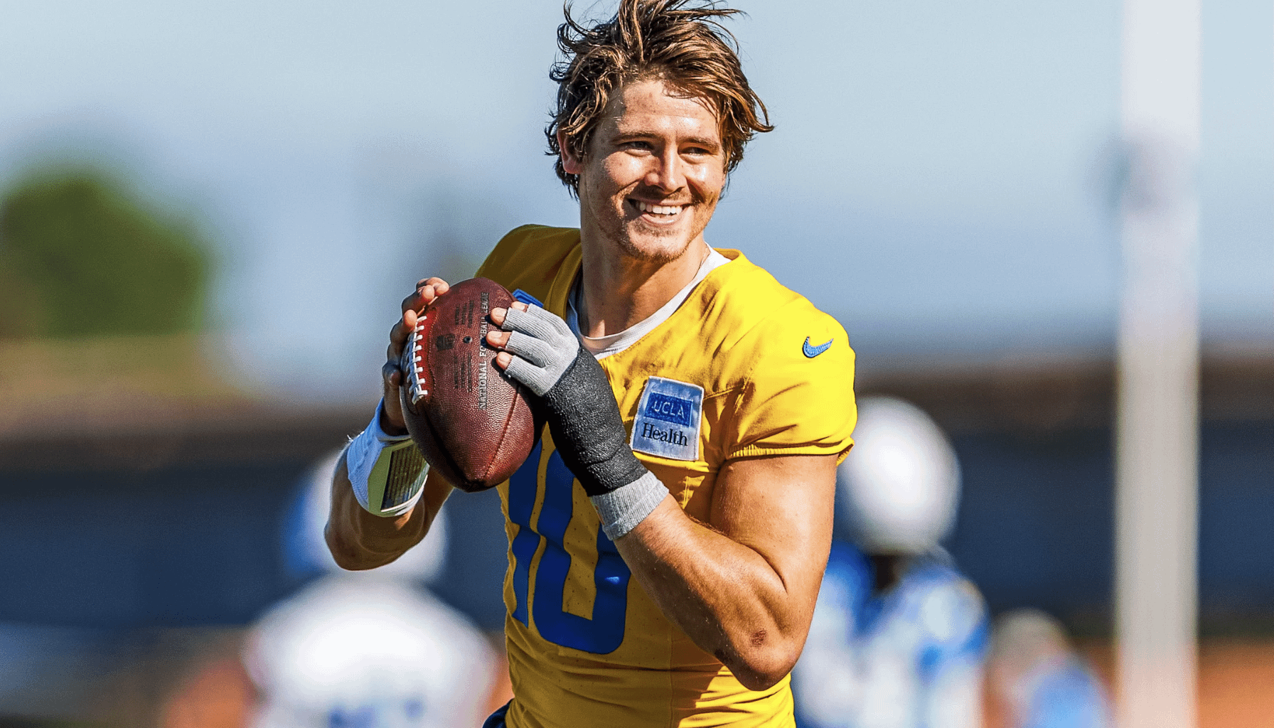 Nice shot of Herbert from Friday's practice