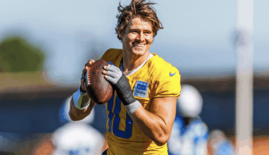 Nice shot of Herbert from Friday's practice