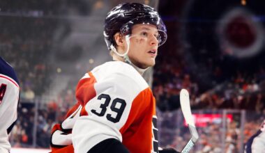 Michkov last 5 games:  4g, 1a, 5p, +2, 14.10 avg time on ice.