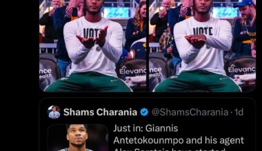 My favorite tweet since Giannis Rumor