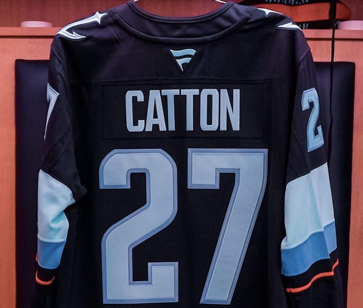 With Mush out, Catton is going back to 27