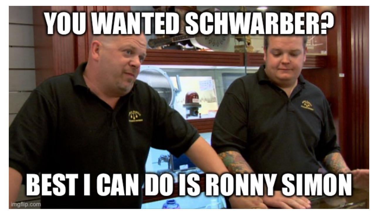 Make all the offers you want. Nobody wants to be a pirate