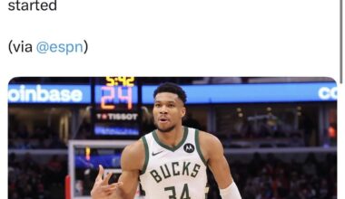 Giannis has already asked for a trade