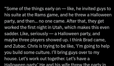 Say what you want about Beal, but he always seemed like a really nice guy.