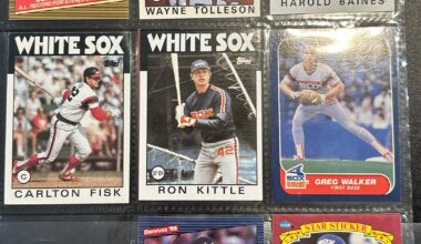 The year it started. 1986 Chicago White Sox opening day lineup. Who’s missing?