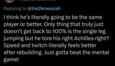 Edmond Sumner gives insight on Haliburton's recovery