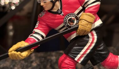 Winter Classic action figure