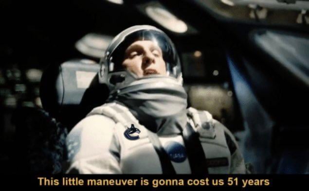 Me, anytime the Canucks make a short-term, win-now move: