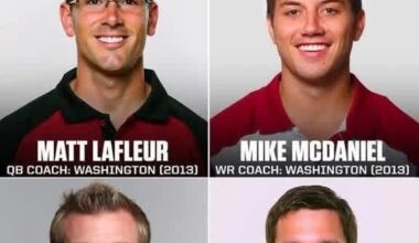 One of the has even won a Super Bowl!