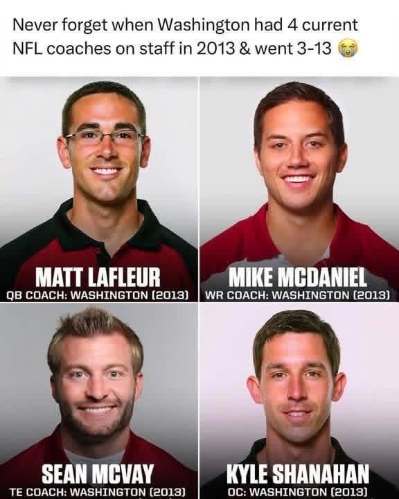 One of the has even won a Super Bowl!