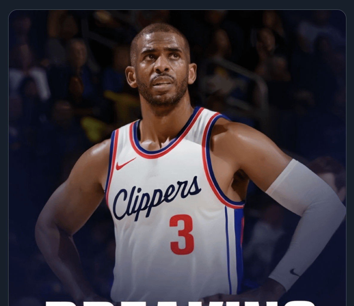 Something happened overnight that could open an intriguing possibility for the Pacers search for a Center.